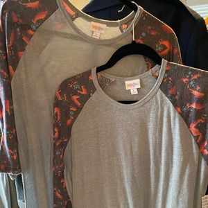 LulaRoe - Randy Women Shirts - Size L